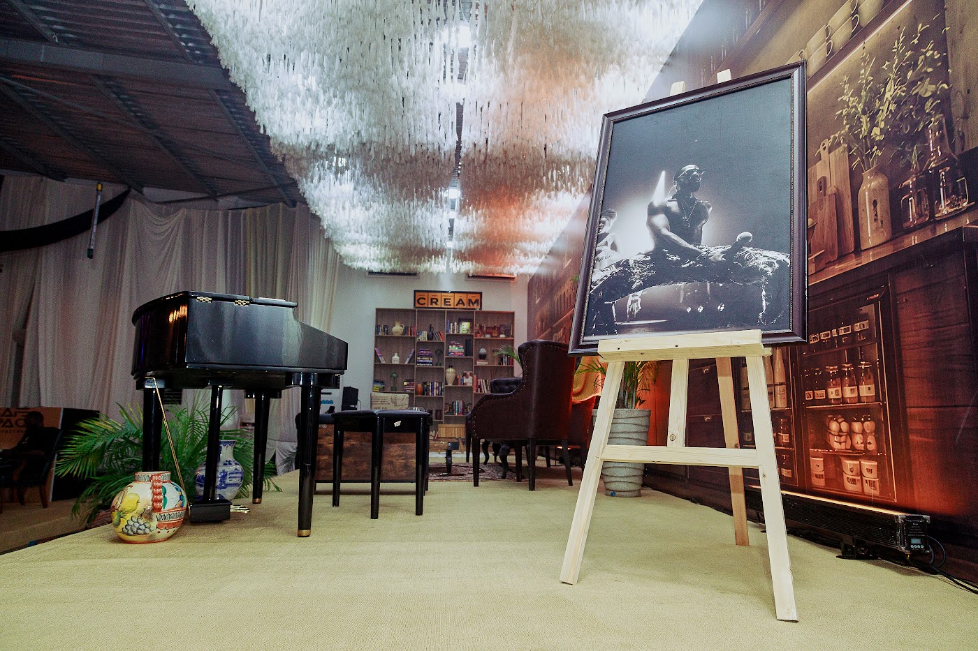 Curated Art & Sanctuary